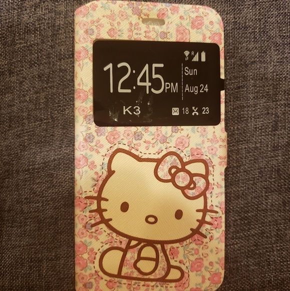 Hello Kitty iphone 7 folio phone case - Picture 1 of 3
